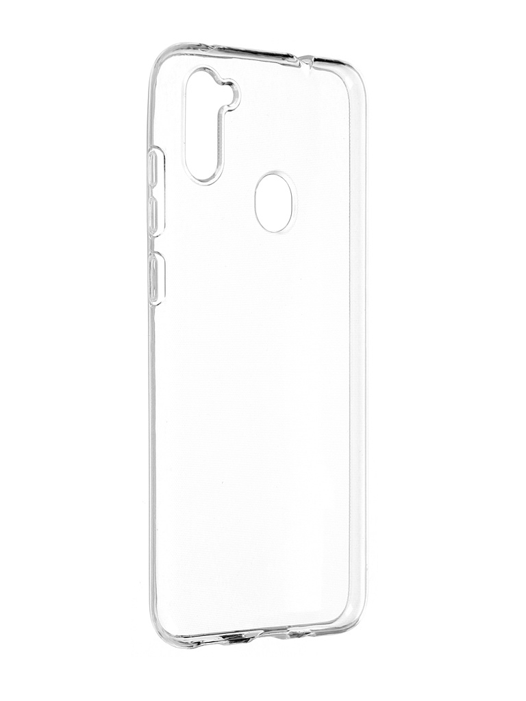 фото Чехол activ для samsung sm-a115 galaxya11/sm-m115 galaxy m11 asc-101 puffy 0.9mm transparent 116369