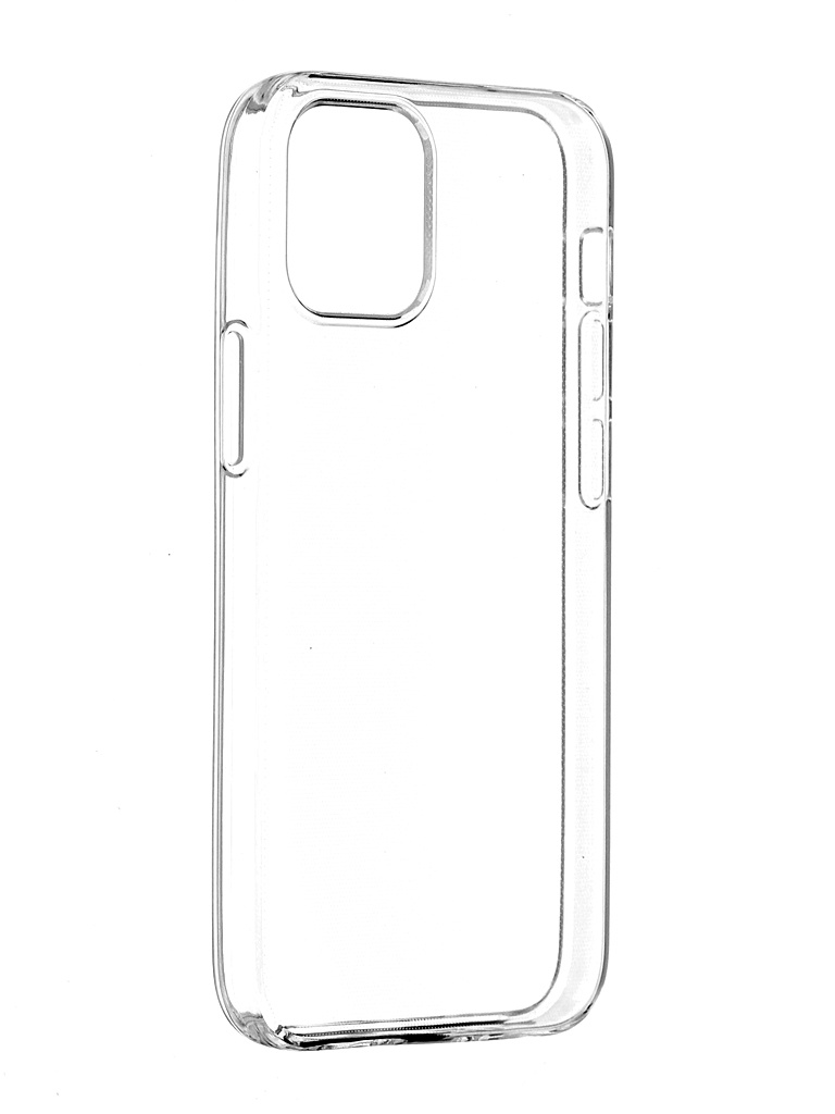 Чехол Activ для iPhone 12 mini ASC-101 Puffy 0.9mm Transparent 119273