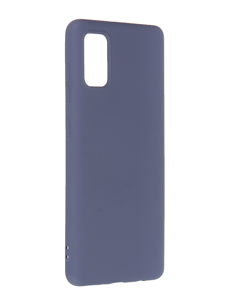 

Чехол Activ для Samsung SM-A415 Galaxy A41 Full OriginalDesign Grey 119400, SM-A415 Galaxy A41