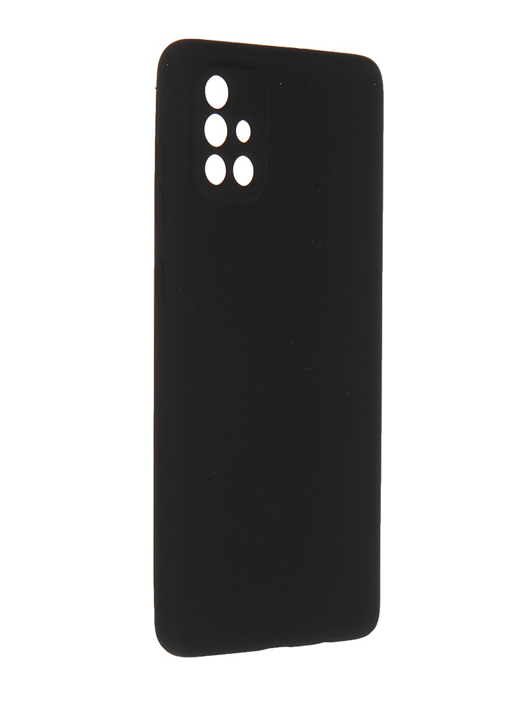 

Чехол Activ для Samsung SM-A715 Galaxy A71 Full OriginalDesign Black 116410, SM-A715 Galaxy A71