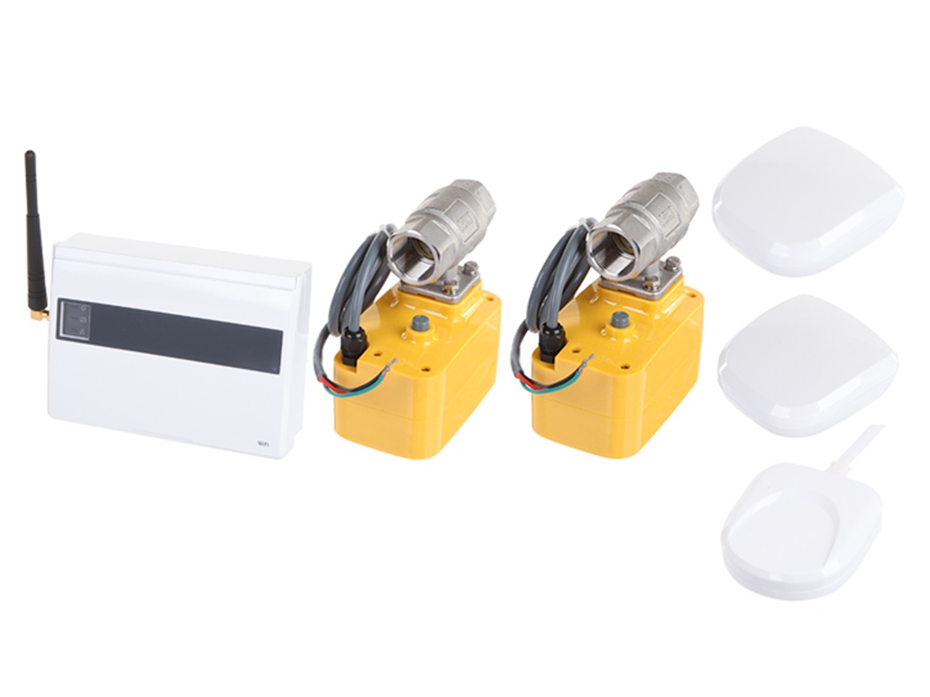 

Система контроля протечки воды Neptun Profi WiFi 3/4 2205740, Profi WiFi 3/4
