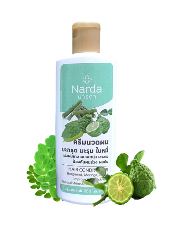 

Кондиционер Narda с бергамотом, морингой и литсеей 250ml 2710, 2710
