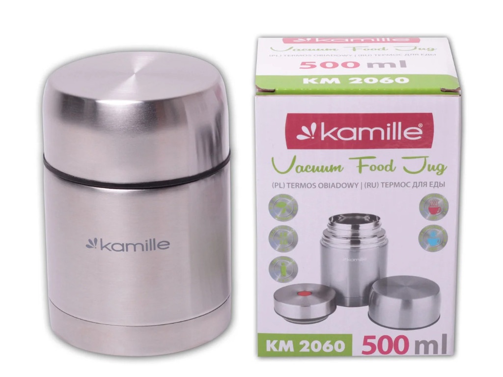 Термос Kamille 500ml KM-2060