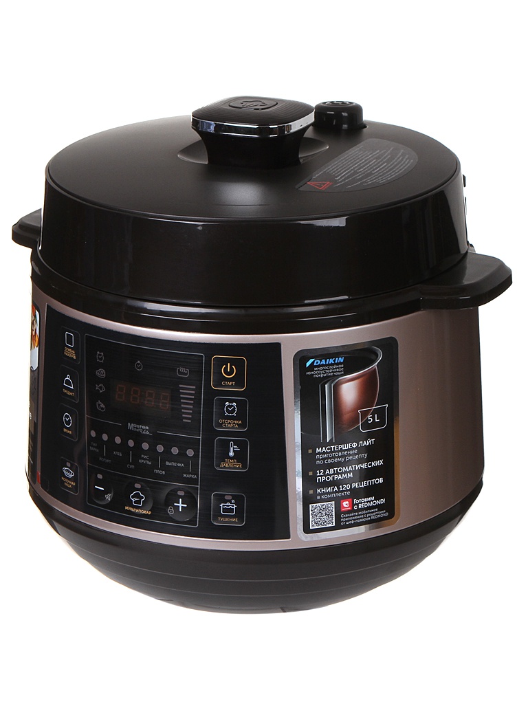 

Мультиварка Redmond RMC-PM506, RMC-PM506