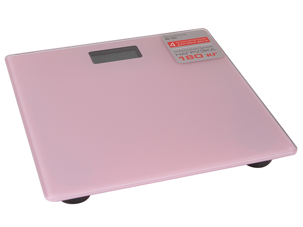 фото Весы напольные redmond rs-757 pink