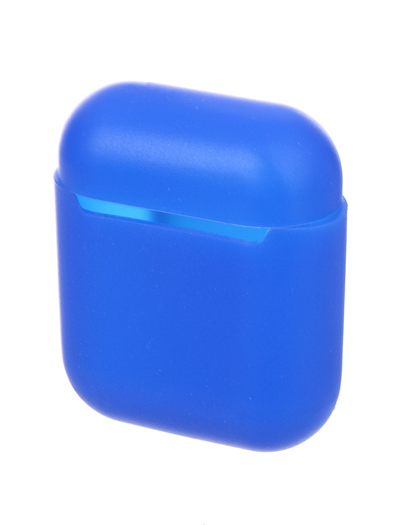 

Чехол Red Line для APPLE AirPods 1.3mm Silicone Blue УТ000023880, APPLE AirPods