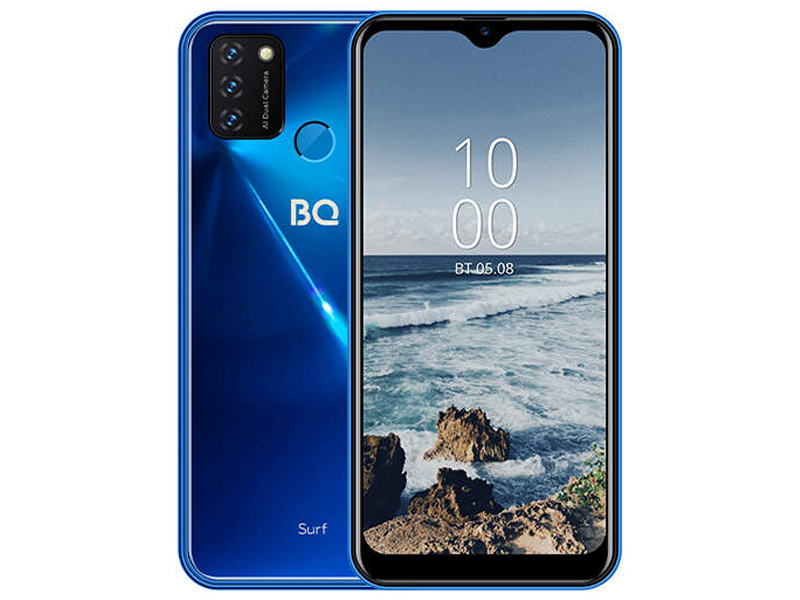Zakazat.ru: Сотовый телефон BQ 6631G Surf Chameleon Blue