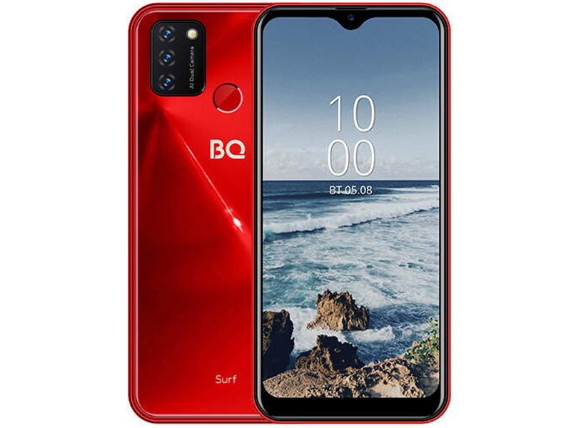 Zakazat.ru: Сотовый телефон BQ 6631G Surf Red