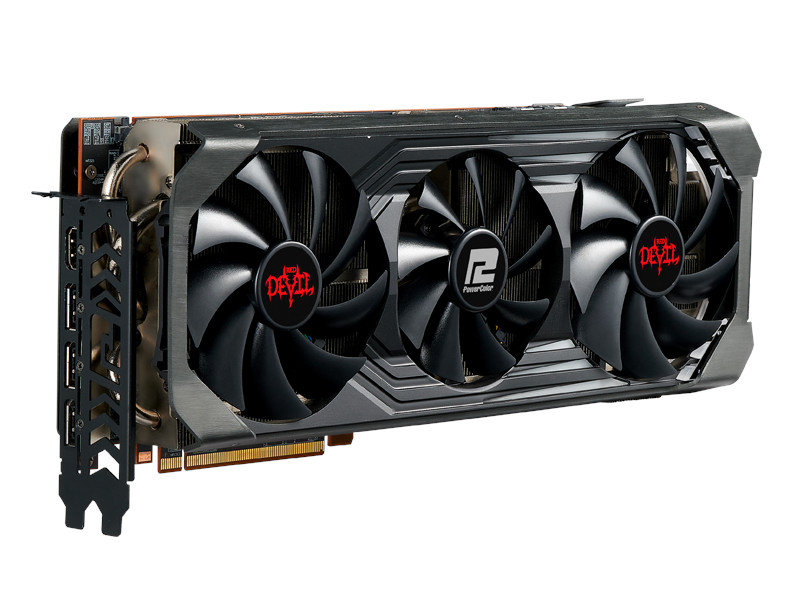 

Видеокарта PowerColor Radeon RX 6800XT 2340MHz PCI-E 4.0 16384Mb 16000Mhz 256-bit HDMI 3xDP AXRX 6800XT 16GBD6-3DHE/OC, AXRX 6800XT 16GBD6-3DHE/OC