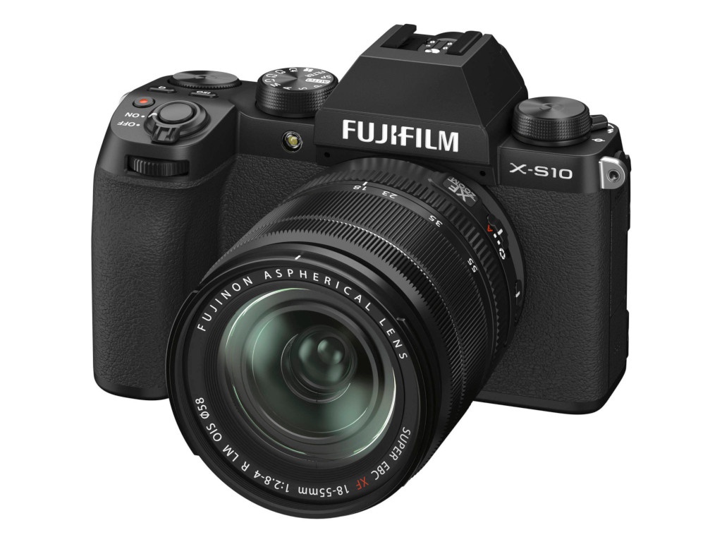 фото Фотоаппарат fujifilm x-s10 kit 18-55mm black