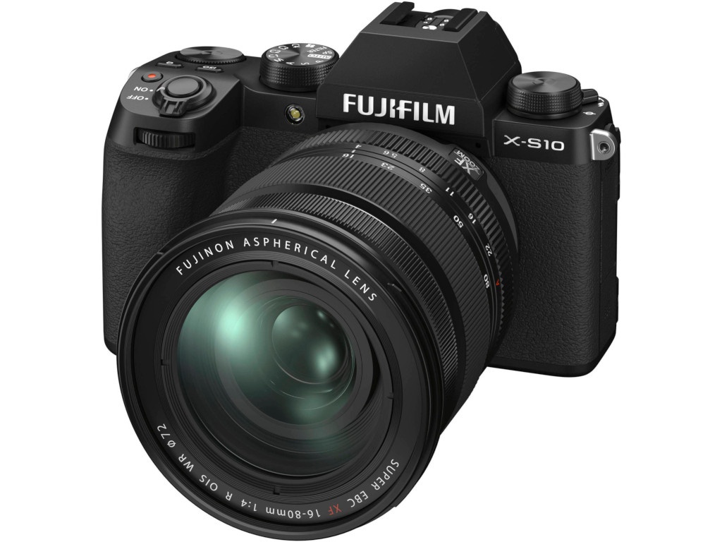 Zakazat.ru: Фотоаппарат Fujifilm X-S10 Kit 16-80mm Black