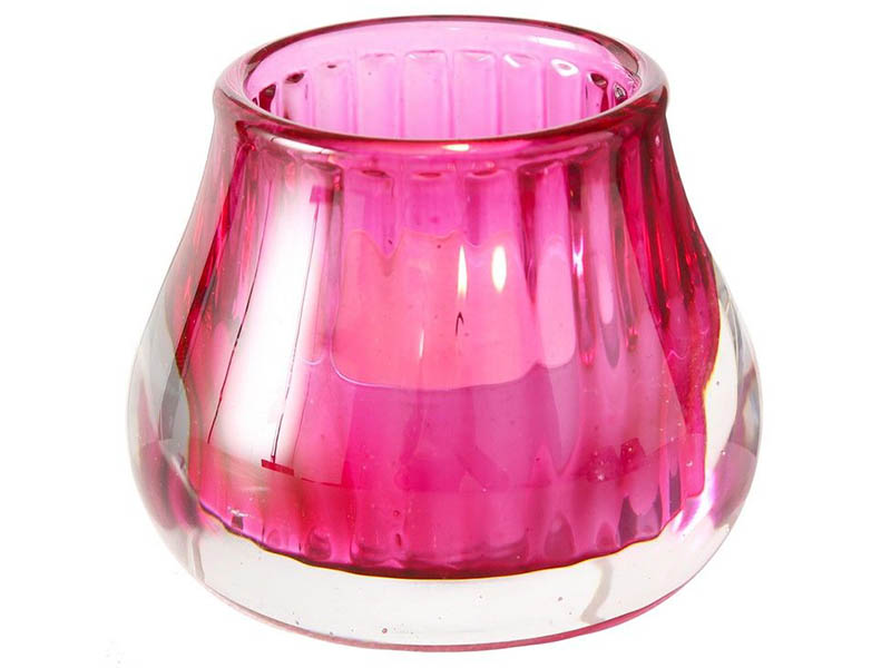 фото Подсвечник под чайную свечу омский свечной элисон 7x8cm pink 1016387