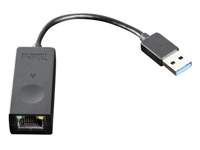 

Сетевая карта Lenovo ThinkPad USB3.0 - Ethernet 4X90S91830, 4X90S91830