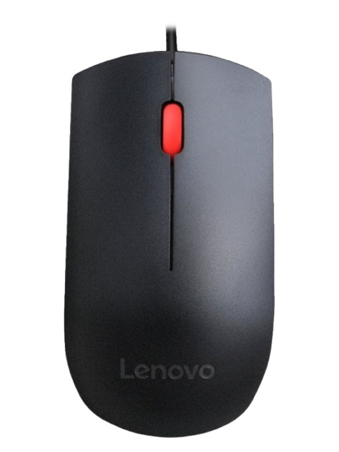 фото Мышь lenovo essential usb 4y50r20863