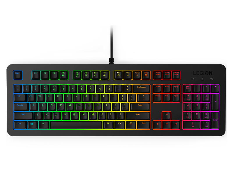 

Клавиатура Lenovo Legion K300 USB GY40Y57709, GY40Y57709