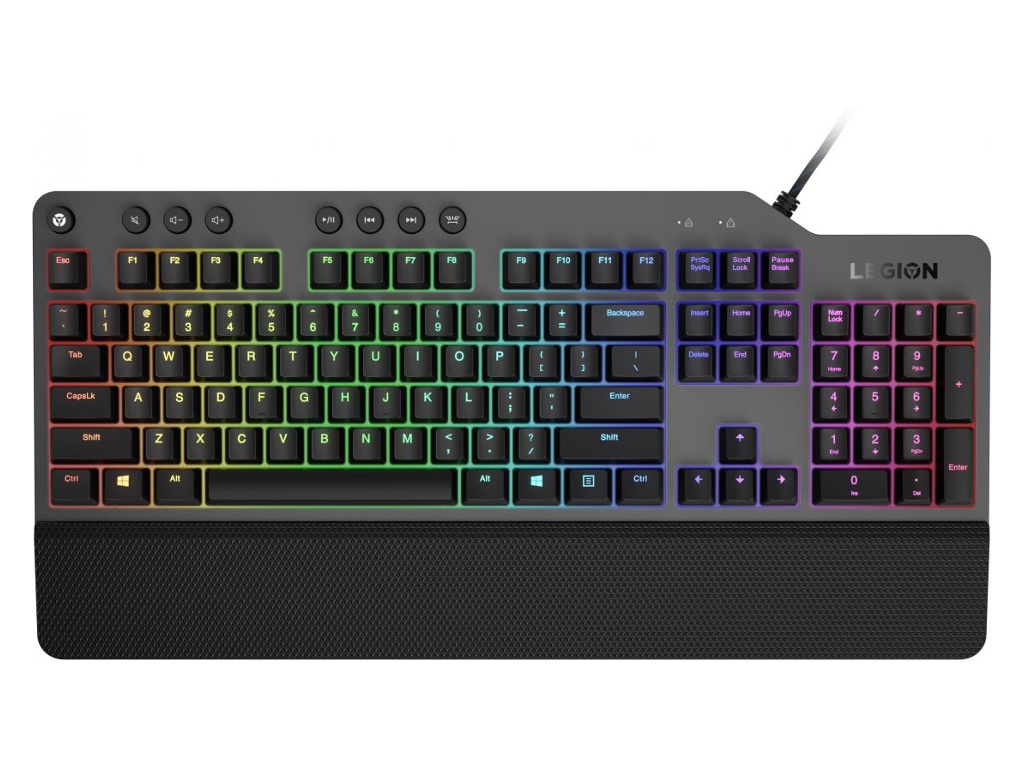 

Клавиатура Lenovo Legion K500 RGB USB GY40T26479, GY40T26479