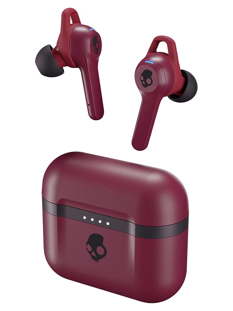 фото Наушники skullcandy indy evo true wireless red s2ivw-n741