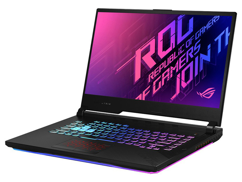 фото Ноутбук asus rog gl512lu-az232t 90nr0351-m04400 (intel core i7-10750h 2.6 ghz/16384mb/512gb ssd/nvidia geforce gtx 1660ti 6144mb/wi-fi/bluetooth/15.6/1920x1080/windows 10 home 64-bit)