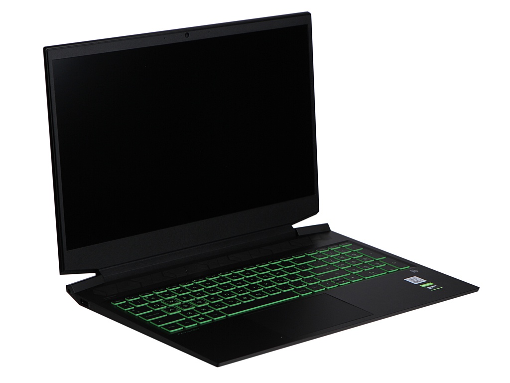 фото Ноутбук hp pavilion gaming 16-a0042ur 2x0q1ea (intel core i7-10750h 2.6ghz/16384mb/1000gb + 256gb ssd/no odd/nvidia geforce gtx 1660 ti max-q 6144mb/wi-fi/bluetooth/cam/16.1/1920x1080/free dos) hp (hewlett packard)