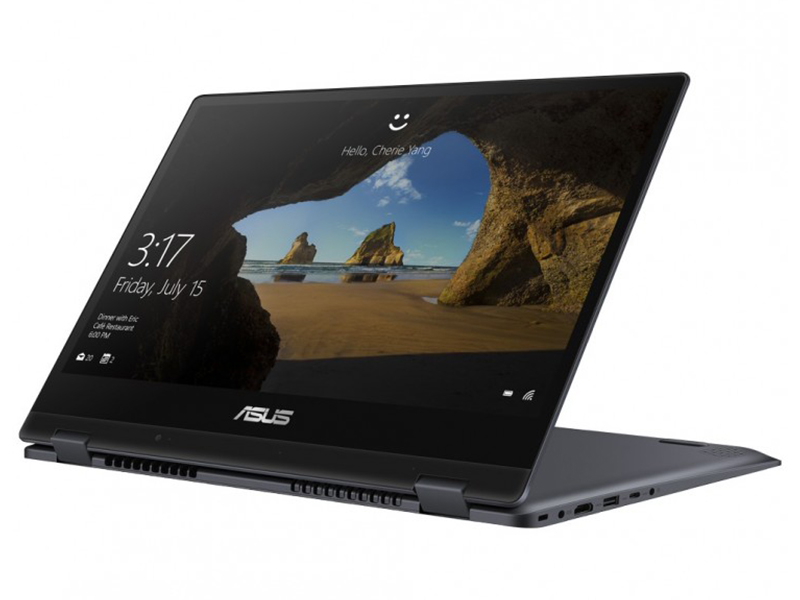 фото Ноутбук asus vivobook tp412fa-ec441t 90nb0n31-m09380 (intel pentium 5405u 2.3 ghz/4096mb/256gb ssd/intel hd graphics/wi-fi/bluetooth/cam/14.1/1920x1080/windows 10 home 64-bit)