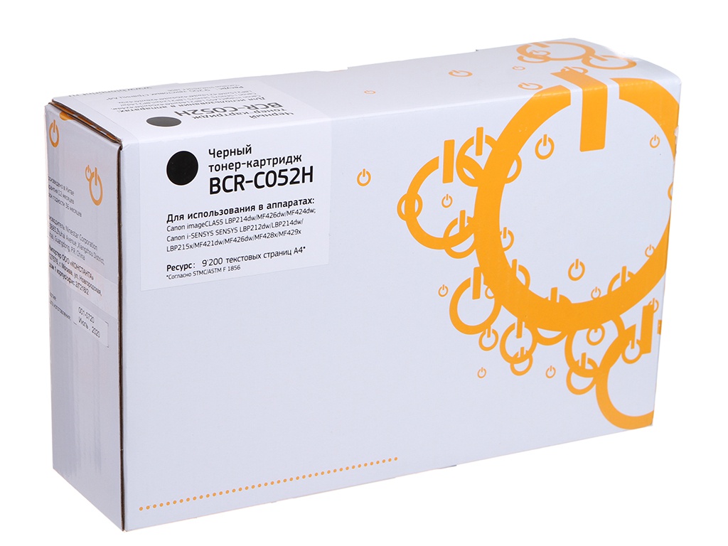 

Картридж Bion BCR-C052H Black для Canon LBP 212dw/214dw/215x/MF 421dw/426dw/428x/429x, BCR-C052H