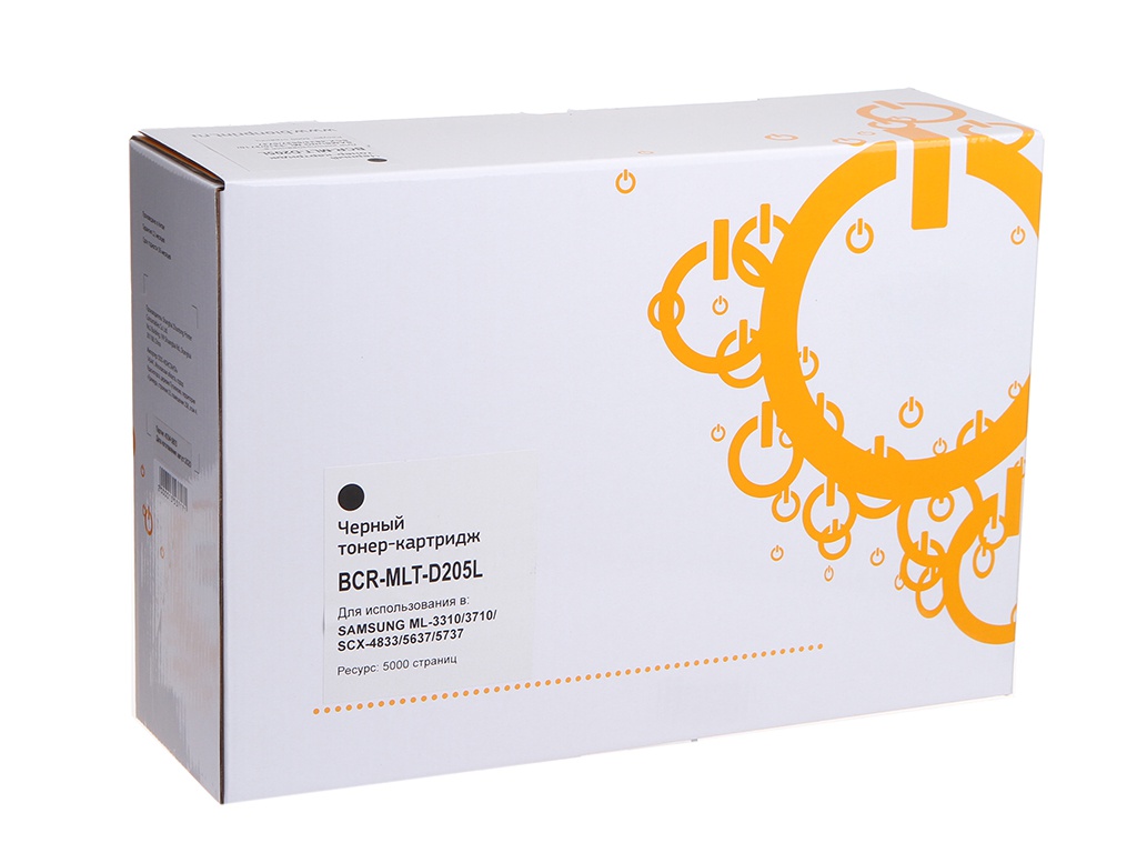 

Картридж Bion PTMLT-D205L для Samsung ML 3310/3710/ SCX 4833/5637 Black, PTMLT-D205L