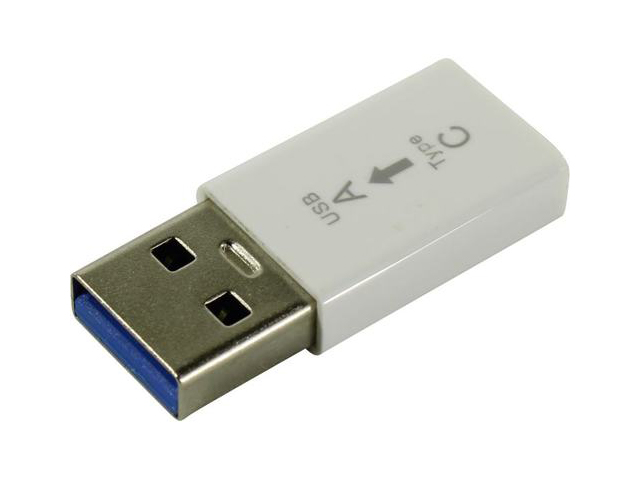 Аксессуар KS-is USB Type C Female - USB 3.0 White KS-379 аксессуар ks is usb type c female usb 3 0 black ks 379