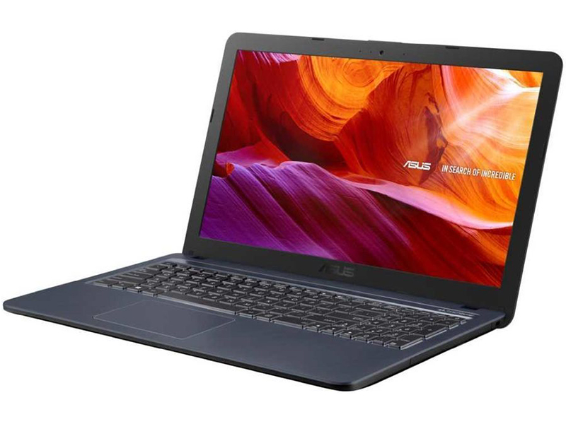 фото Ноутбук asus x543ma-dm1140 star grey 90nb0ir7-m22080 (intel pentium n5030 1.1 ghz/4096mb/128gb ssd/intel uhd graphics 605/wi-fi/bluetooth/cam/15.6/1920x1080/endless os)