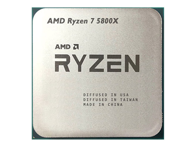 Процессор AMD Ryzen 7 5800X 100-000000063 OEM процессор amd ryzen x32 397wx strx4 oem 100 000000086