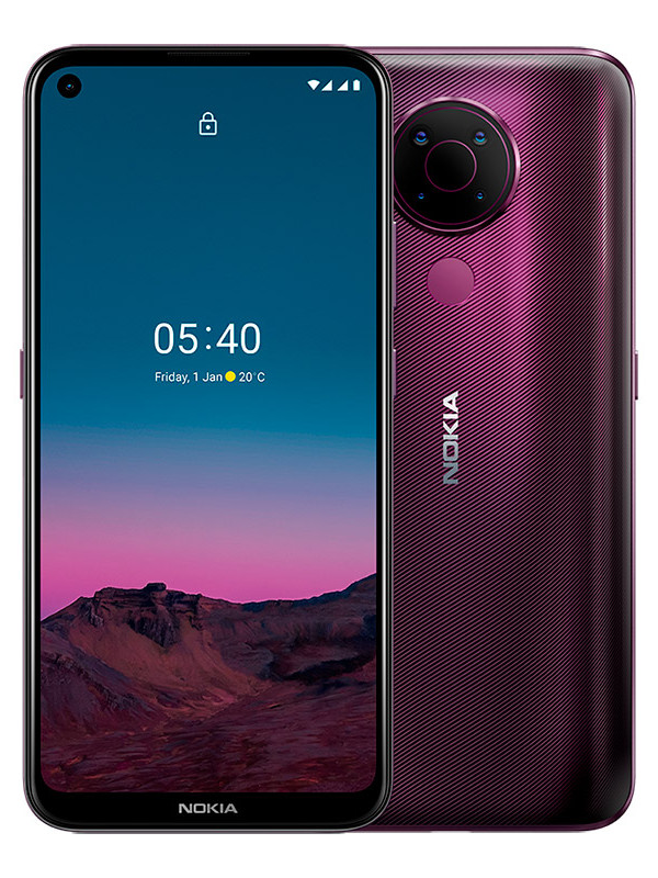 Zakazat.ru: Сотовый телефон Nokia 5.4 6/64GB Purple