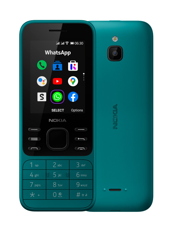 Zakazat.ru: Сотовый телефон Nokia 6300 4G Cyan