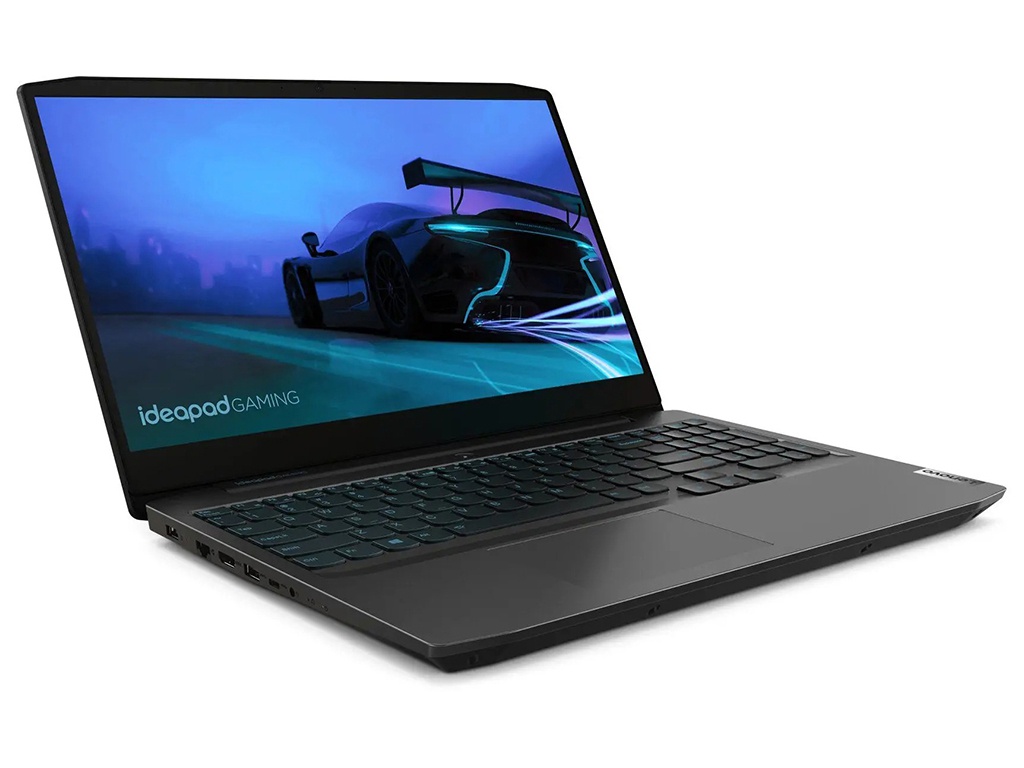 фото Ноутбук lenovo ideapad 3 gaming 15arh05 82ey00a8rk (amd ryzen 7 4800h 2.9ghz/16384mb/512gb ssd/nvidia geforce gtx 1650 ti 4096mb/wi-fi/15.6/1920x1080/dos