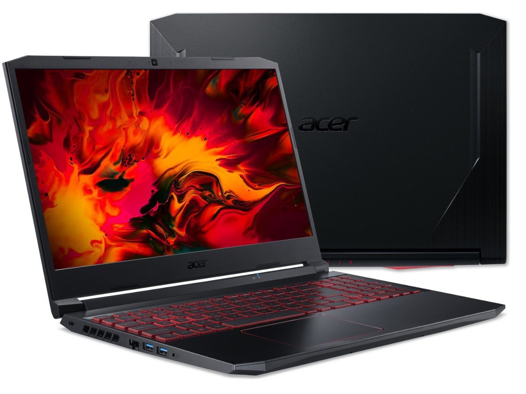 фото Ноутбук acer nitro 5 an515-44-r4n8 nh.q9her.00d (amd ryzen 7 4800h 2.9ghz/16384mb/1tb ssd/nvidia geforce gtx 1650 ti 4096mb/wi-fi/15.6/1920x1080/dos)