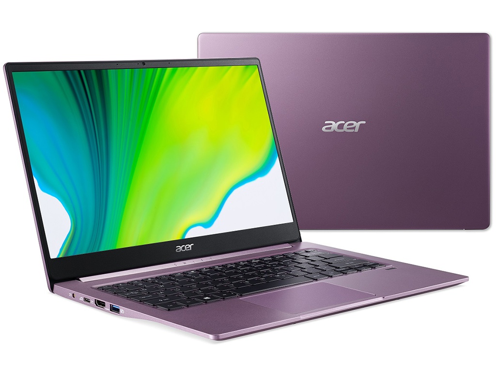 фото Ноутбук acer swift sf314-42-r87z nx.huler.001 (amd ryzen 3 4300u 2.7ghz/8192mb/256gb ssd/amd radeon graphics/wi-fi/14/1920x1080/dos)