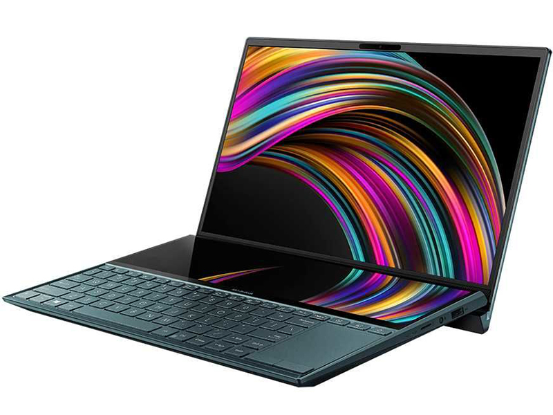 

Ноутбук ASUS Zenbook Duo UX481FL-BM021TS 90NB0P61-M01520 Выгодный набор + серт. 200Р!!! (Intel Core i7-10510U 1.8GHz/16384Mb/1000Gb SSD/No ODD/nVidia GeForce MX250 2048Mb/Wi-Fi/Cam/14.0/1920x1080/Windows 10 64-bit)