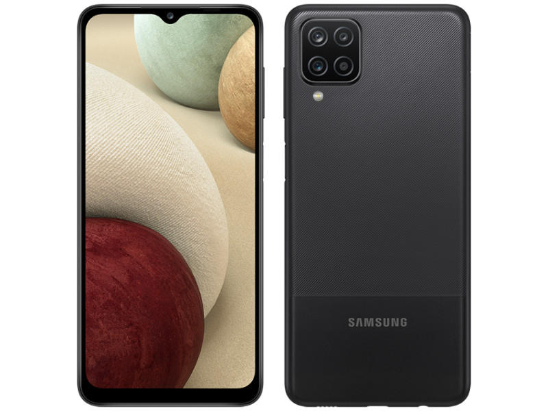 Zakazat.ru: Сотовый телефон Samsung SM-A125F Galaxy A12 4/64Gb Black Выгодный набор + серт. 200Р!!!