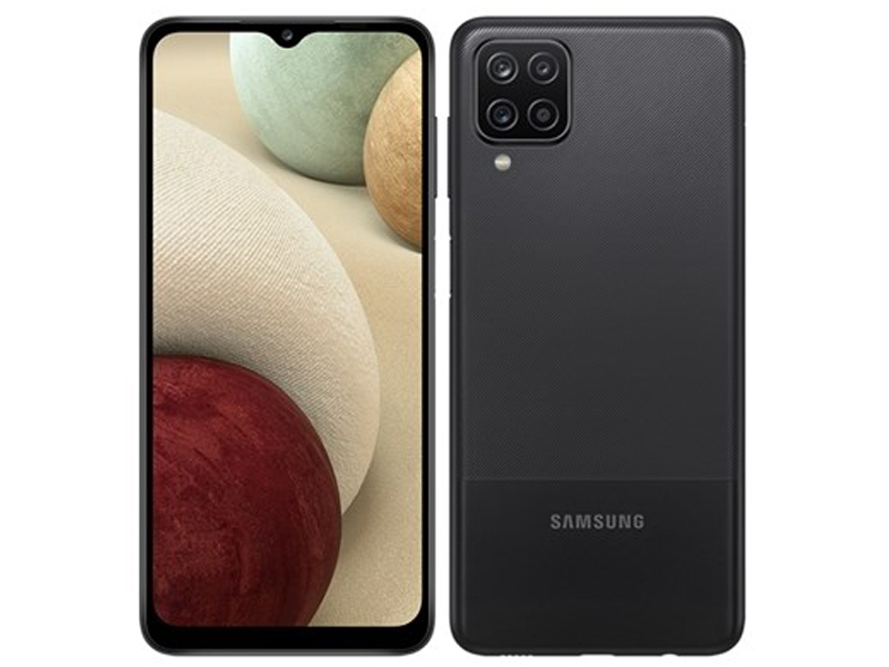 Сотовый телефон Samsung SM-A125F Galaxy A12 3/32Gb Black Выгодный набор + серт. 200Р!!!