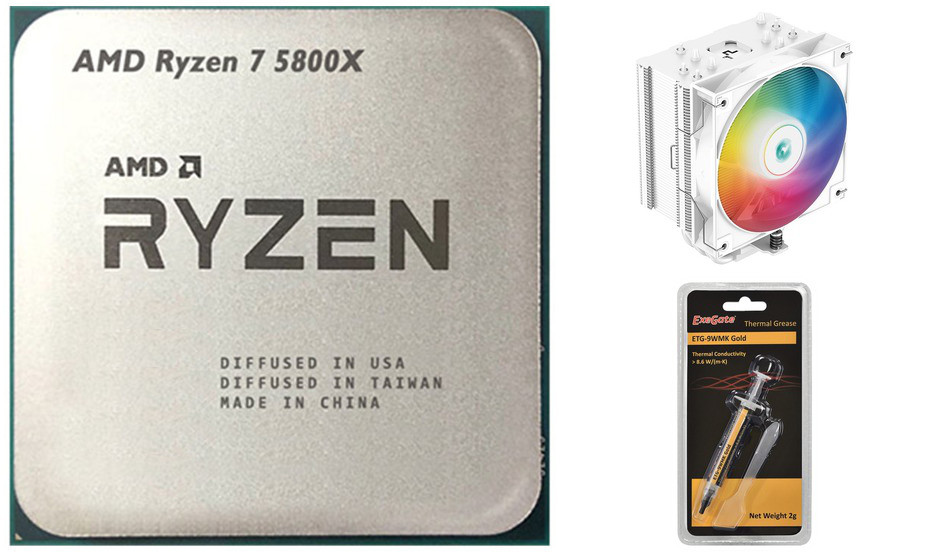 Zakazat.ru: Процессор AMD Ryzen 7 5800X 100-000000063 OEM Выгодный набор + серт. 200Р!!!
