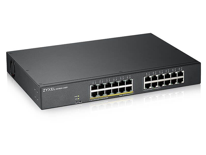 

Коммутатор Zyxel GS1900-24EP, GS1900-24EP-EU0101F