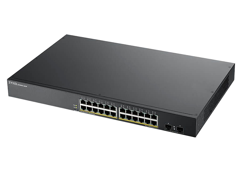 

Коммутатор Zyxel GS1900-24HP V2, GS190024HPV2-EU0101F