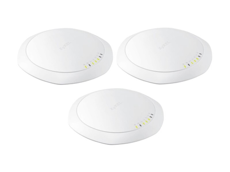 

Точка доступа Zyxel NebulaFlex NWA1123-AC PRO (3 pack), NWA1123ACPRO-EU0102F