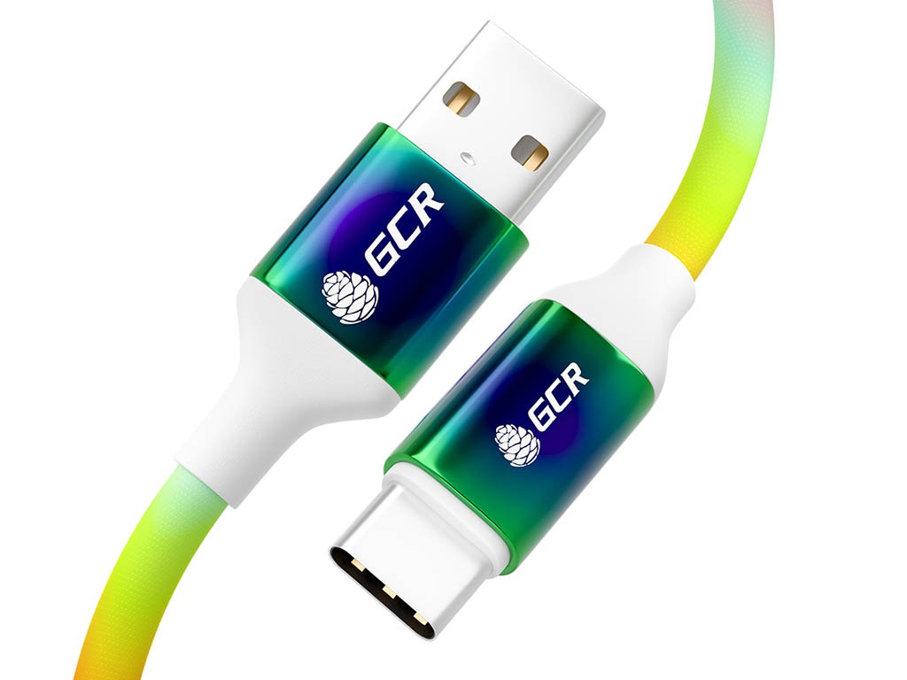 фото Аксессуар greenconnect usb type-c 90cm for samsung os android gcr-52227