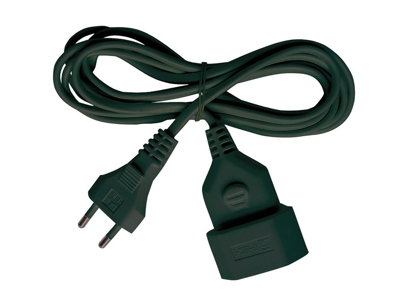 фото Удлинитель brennenstuhl plastic extension cable 1 socket 3m ip20 black 1161790