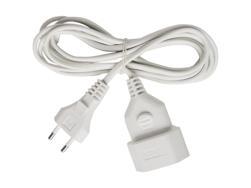 фото Удлинитель brennenstuhl plastic extension cable 1 socket 5m ip20 white 1161670