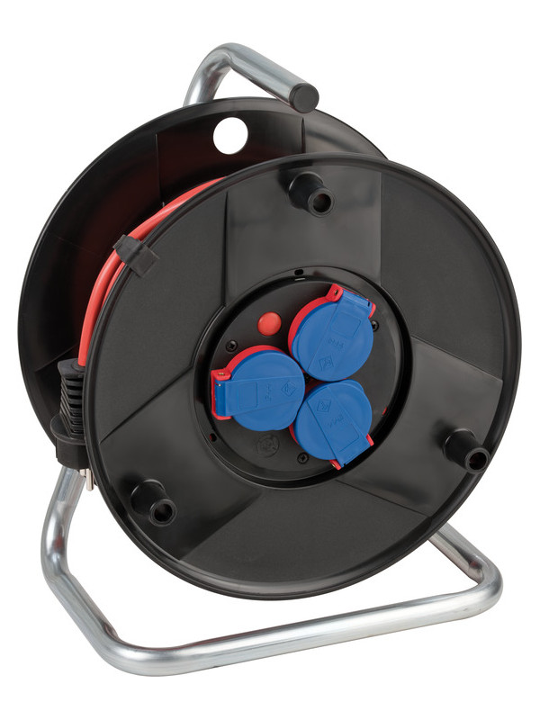 фото Удлинитель на катушке brennenstuhl garant 3 socket 40m ip44 red 1098540001