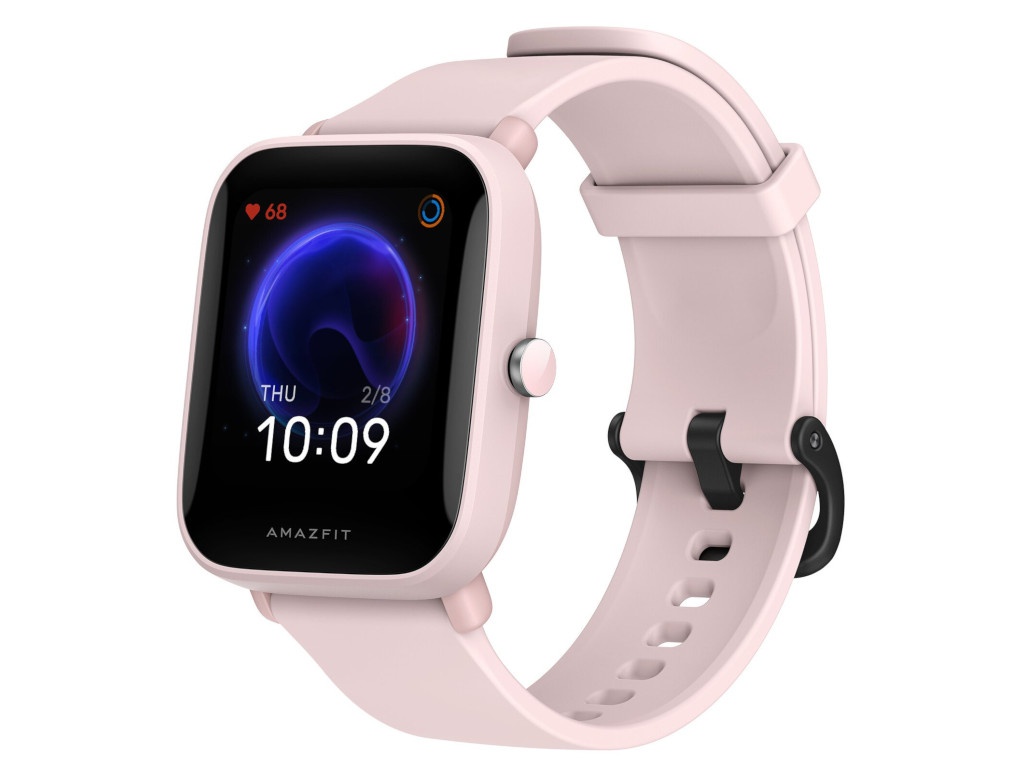 Zakazat.ru: Умные часы Xiaomi Amazfit A2008 BIP U Pro Pink