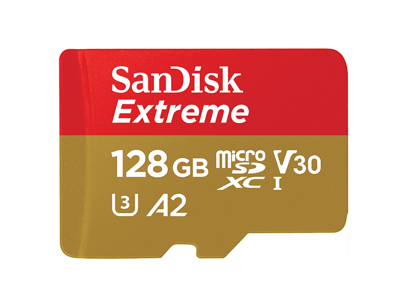 

Карта памяти 128Gb - SanDisk MicroSDXC Extreme Class 10 SDSQXA1-128G-GN6GN, SDSQXA1-128G-GN6GN