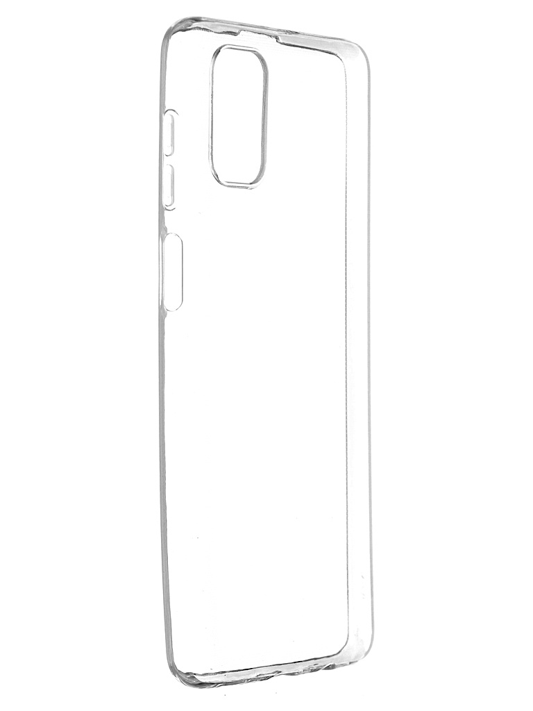 фото Чехол zibelino для samsung m51 m515 ultra thin case transparent zutcp-sam-m51-trn