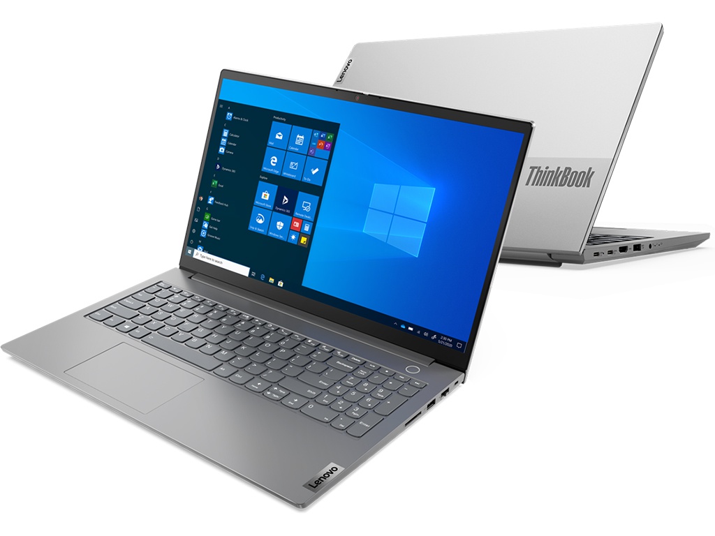 фото Ноутбук lenovo thinkbook 15 g2 20vg0006ru (amd ryzen 5 4500u 2.3ghz/8192mb/256gb ssd/no odd/amd radeon graphics/wi-fi/bluetooth/cam/15.6/1920x1080/windows 10 64-bit)