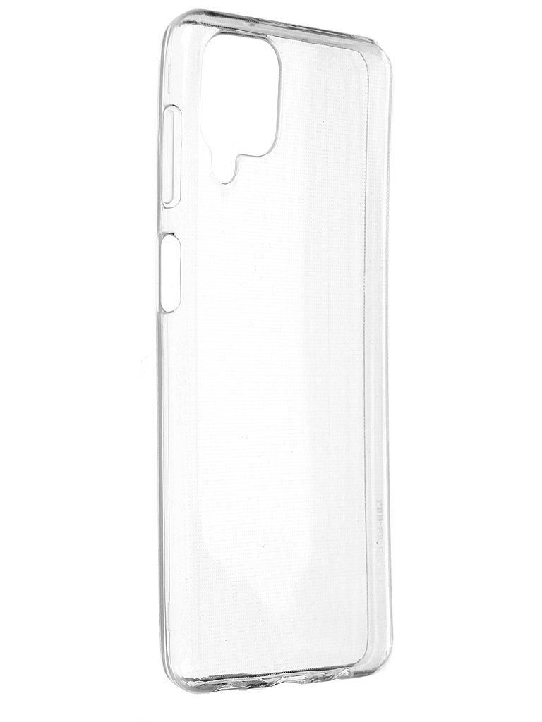 Чехол Neypo для Samsung Galaxy A12 2021 Silicone Transparent NST20463